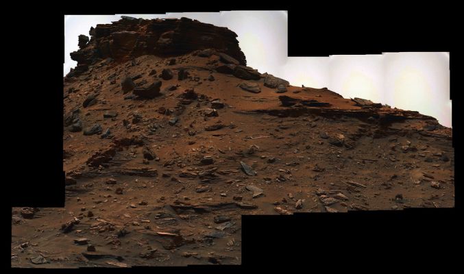 Deep inside Gale Crater - Sol 1433 (Credits: Dr Marco Faccin and Elisabetta Bonora)
Simply wonderful.
Parole chiave: Martian Surface and Sky