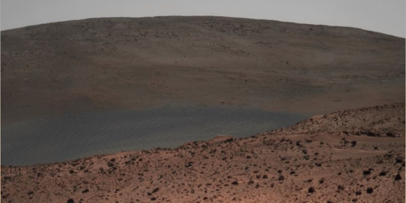 View from Spirit's Overwintering Position (Natural Colors - credits: Lunexit)
nessun commento
Parole chiave: Mars Panorama - El Dorado