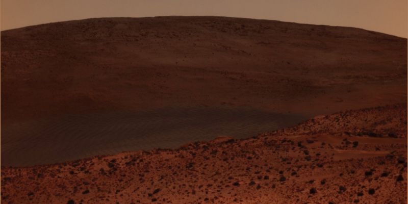 El Dorado - Sol 1448 (Absolute Natural Colors; credits for the additional process. and color.: Drr Gianluigi Barca & Paolo C. Fienga - Lunexit Team)
nessun commento
Parole chiave: Mars Panorama - Gusev Crater - Husband Hill and El Dorado Dunefield