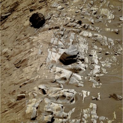 Small Boulders and Layered Rocks - Sol 1457 (True Colors; credits: Dr G. Barca)
nessun commento
Parole chiave: Martian Surface - Boulders, Layers and Rocks of different shapes and sizes