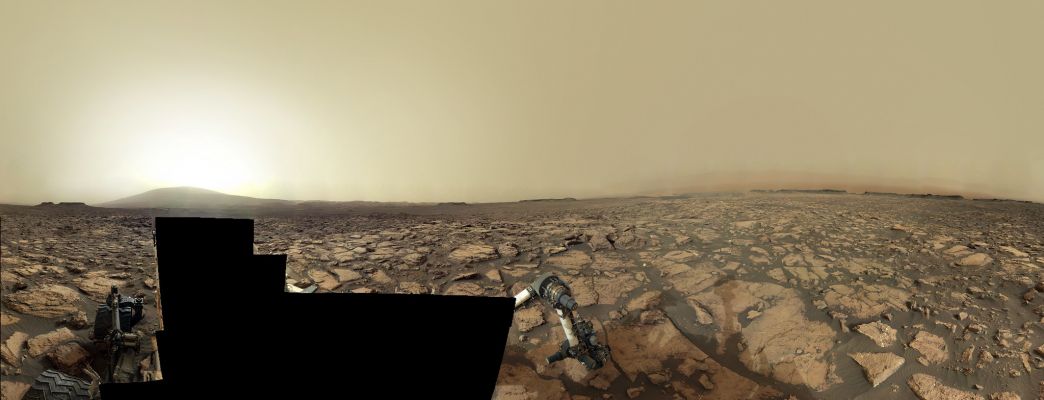 Bright Panorama - Sol 1492 (Credits: Dr Marco Faccin and Elisabetta Bonora)
Hey, NASA Guys: look at this! Can you do any better?!?
Parole chiave: Martian Panorama and Sky