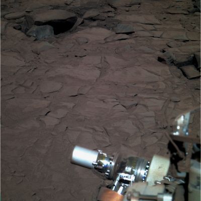 Volcanic Paving? - Sol 1500 (natural colors; credits: Dr G. Barca)
nessun commento
Parole chiave: Martian Surface - Martian Paving