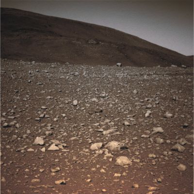 The "Martian Mound": a very unusual rock formation (1 - MULTISPECTRUM; credits: Lunexit)
nessun commento
