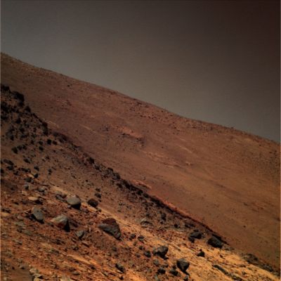 Rocky Skyline - Sol 1519 (possible True Colors; credits: Dr M. Faccin and Lunar Explorer Italia)
nessun commento
Parole chiave: Mars Panorama - Gusev Crater