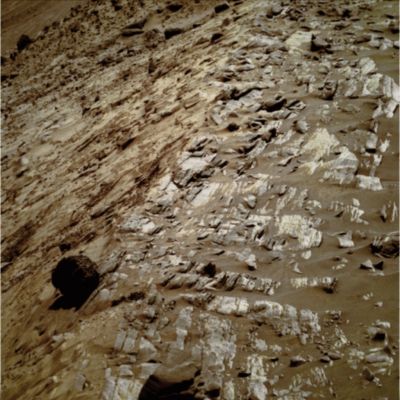 Layers and Volcanic Remnants - Sol 1547 (True Colors; credits: Dr G. Barca)
nessun commento
Parole chiave: Martian Surface - Layered Surface and Rocks of different sizes