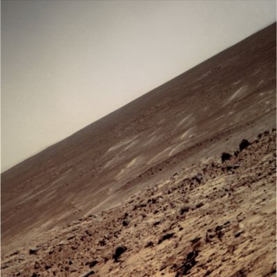 Gusev's Horizon - Sol 1553 (natural colors; credits: Dr G. Barca)
nessun commento
Parole chiave: Mars Panorama - Gusev Crater