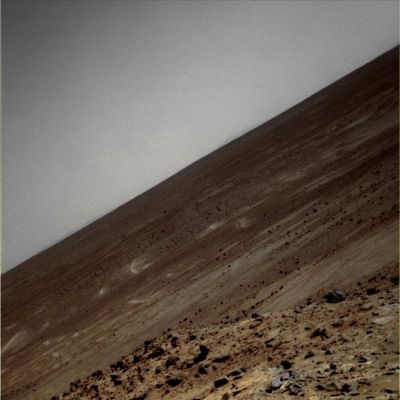 Gusev's Skyline - Sol 1559 (natural colors; credits: Dr G. Barca & Lunexit)
nessun commento
Parole chiave: Mars Panorama - Gusev Crater