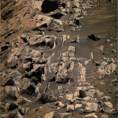 Dusty Layers - Sol 1559 (natural colors + MULTISPECTRUM; credits: Dr M. Faccin & Lunexit)
nessun commento
Parole chiave: Martian Surface - Layered Rocks and Dust