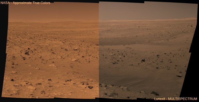 Plains Contact (composite - credits: NASA & Lunexit)
nessun commento
Parole chiave: Martian Landscapes - Gusev Crater