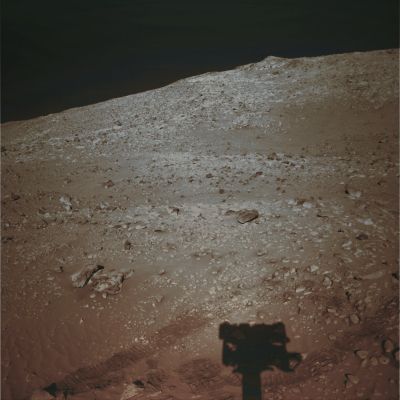 The "Martian Mound": a very unusual rock formation? (3 - MULTISPECTRUM; credits: Lunexit)
Cieli Azzurri su Marte?... Giudicate Voi.

Noi ne dubitiamo fortemente...
Parole chiave: Martian Surface - The "Martian Mound" on Husband Hill