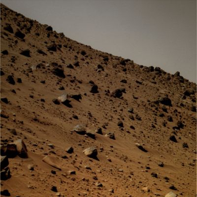 Gusev's Skyline - Sol 1651 (natural colors; credits: Dr G. Barca & Lunexit)
nessun commento
Parole chiave: Mars Panorama - Gusev Crater