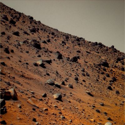 Colours' Variety... - Sol 1651 (True - but enhanced - Colors; credits: Dr M. Faccin)
nessun commento
Parole chiave: Martian Surface and Sky