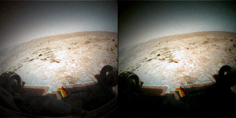 The light colors of Gusev - Sol 1672 (natural colors; credits Dr M. Faccin)
nessun commento
Parole chiave: Martian Horizon - Gusev Crater