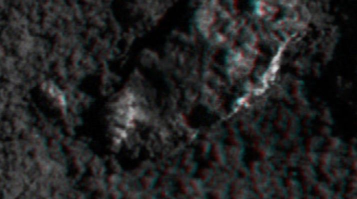 Possible Evidence of a Martian "Shell-like" Lifeform - Sol 177 (3D - EDM; credits: Dr A. Feltri)
"...Allego dettaglio ad ulteriore chiarificazione (il presente frame). Queste riflessioni, che ritengo essere piuttosto importanti, sono (affettuosamente) dedicate ai Ricercatori che pensano che il "Dato Colore" per il biologo abbia un significato più che meramente estetico ed accessorio...;-)
 
Un abbraccio orbitale

Nota del Dr Paolo C. Fienga: ovviamente le note ed i commenti, inclusivi di image-processing, donati a Lunexit dall'Amico e Partner, Dr Alessio Feltri, sono SEMPRE graditissimi. Ed ovviamente, le considerazioni di Alessio sulle nostre (mie, in questo frangente) ipotesi e congetture, sono sempre stimolanti ed affascinanti.

Ed altrettanto ovviamente, e se non altro in questo caso specifico, le ritengo (affettuosamente, of course) in toto errate... :-)
Parole chiave: 3D - Mars - Gusev Crater - Controversial