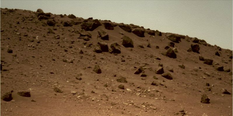 Rocky Skyline - Sol 1786 (natural colors; credits: Lunexit)
nessun commento
Parole chiave: Martian Horizon - Gusev Crater