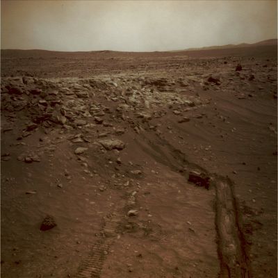 Rover Tracks - Sol 1793 (natural colors; credits: Lunar Explorer Italia)
nessun commento
Parole chiave: Martian Panorama - Gusev Crater