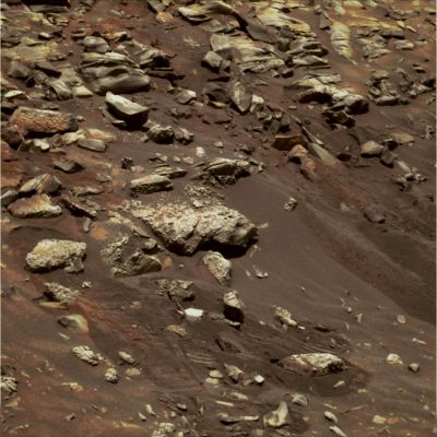Layers and Rocks in the Dust - Sol 1798 (possible True Colors; credits: Dr G. Barca & Lunar Explorer Italia)
nessun commento
Parole chiave: Martian Surface - Layered Rocks