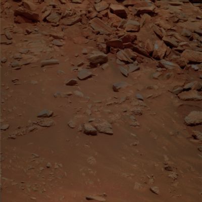 Rock Garden - Sol 1798 (Absolute Natural Colors; credits for the additional process. and color.: Elisabetta Bonora & Paolo C. Fienga - Lunexit Team)
nessun commento
Parole chiave: Martian Surface - Rocks of various Size and Shape