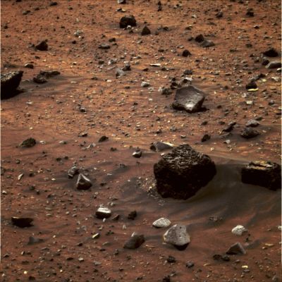 Rock Garden on reddish Sand - Sol 1801 (possible True Colors; credits: Dr G. Barca & Lunexit)
nessun commento
Parole chiave: Martian Surface - Rocks of various size and shape