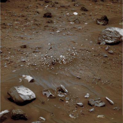 The unbelievable True Colors of Gusev's Surface - Sol 1838 (possible True Colors; credits: Dr G. Barca)
nessun commento
Parole chiave: Martian Surface - Colored sands and rocks of various size and shape