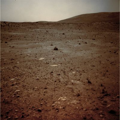 Panorama (2) - Sol 1858 (Natural Colors; credits: Lunar Explorer Italia)
nessun commento
Parole chiave: Mars Panorama - Gusev Crater - Columbia Hills