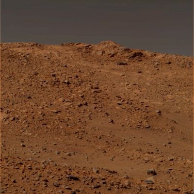 The "Martian Mound": a very unusual rock formation? (Enhanced Natural Colors; credits for the additional process. and color.: Dr Paolo C. Fienga - Lunar Explorer Italia/Italian Planetary Foundation) 
nessun commento
Parole chiave: Martian Surface - Rocky Outcrop - Gusev Crater