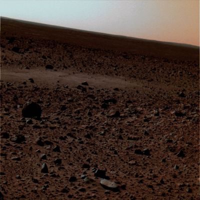 Horizon - Sol 188 (natural colors; credits: Dr Gianluigi Barca)
nessun commento
Parole chiave: Martian Horizon - Gusev Crater - near Bonneville Crater