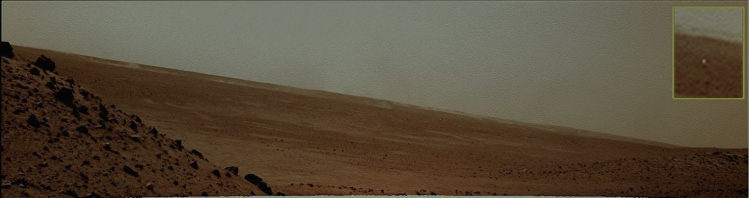 Little Bright Shining Star... - Sol 1919 (Absolute Natural Colors; credits: Elisabetta Bonora - Lunexit Team)
nessun commento
Parole chiave: Mars Panorama - Gusev Crater - Controversial Surface Feature