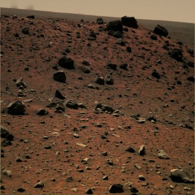 Horizon with Dust Devils - Sol 1919 (Natural Colors; credits: Dr G. Barca & Lunexit)
nessun commento
Parole chiave: Martian Surface - Rocks of various size and shape and Dust Devils