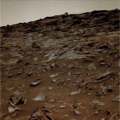 Gray Layers under a gray Sky - Sol 1921 (Natural Colors; credits: Dr G. Barca & Lunar Explorer Italia)
nessun commento
Parole chiave: Martian Surface - Layered Rocks