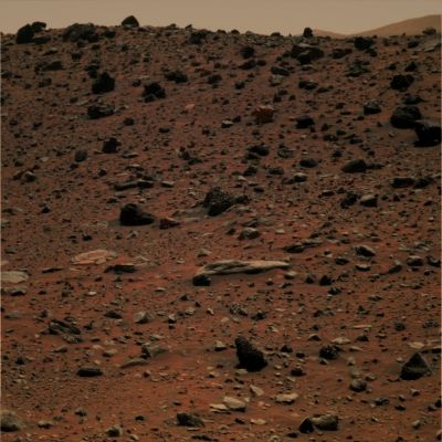 Rocky Skyline - Sol 1922 (Natural - but slightly enhanced - Colors; credits: Dr G. Barca & Lunar Explorer Italia)
nessun commento
Parole chiave: Martian Surface - Rocks of various size and shape