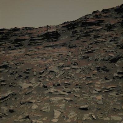 Layers near Home Plate - Sol 1886 (Natural Colors; credits: Dr G. Barca & Lunar Explorer Italia)
nessun commento
Parole chiave: Martian Surface - Layered Paving