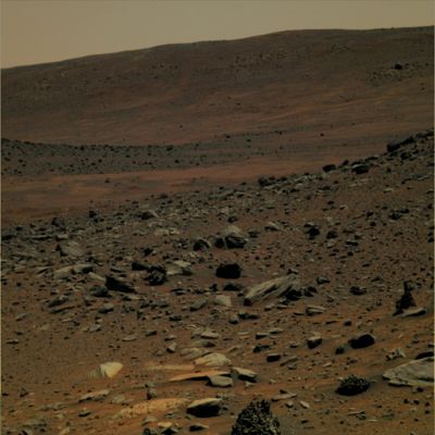 Landscape - Sol 1927 (Natural Colors; credits: Dr G. Barca & Lunar Explorer Italia)
nessun commento
Parole chiave: Mars Panorama - Gusev Crater - Columbia Hills