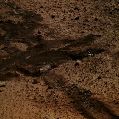 Rover Tracks - Sol 1931 (Absolute Natural Colors; credits for the additional process. and color.: Drr Marco Faccin & Paolo C. Fienga - Lunexit Team)
nessun commento
Parole chiave: Martian Surface - Rover Tracks, Paving, Rocks and Pebbles