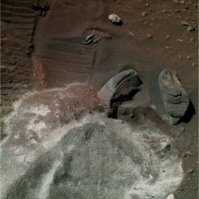 The Colourful Sands of Gusev Crater - Sol 1933 (Natural Colors; credits: Dr G. Barca)
nessun commento
Parole chiave: Martian Surface - Colourful Rocks and Sand