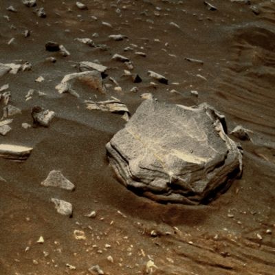 The "Unopened Flower"... - Sol 1942 (Natural Colors; credits: Dr G. Barca)
nessun commento
Parole chiave: Martian SUrface - Boulder