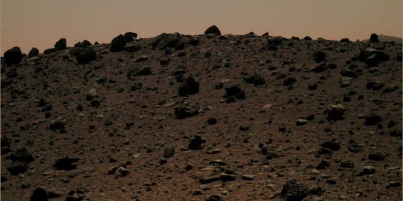 Rocky Skyline - Sol 1943 (Natural Colors; credits: Dr G. Barca & Lunar Explorer Italia)
nessun commento
Parole chiave: Mars Panorama - Gusev Crater