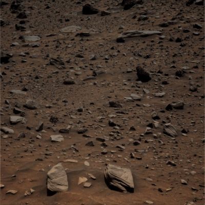 Rocks... - Sol 1944 (Natural Colors; credits: Dr G. Barca & Lunar Explorer Italia)
nessun commento
Parole chiave: Martian Surface - Rocks of various size and shape