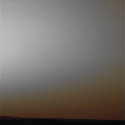 Martian Twilights - Sol 1945 (Natural Colors; credits: Lunar Explorer Italia)
nessun commento
Parole chiave: Martian Sunset