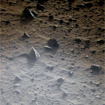 Martian "White Sands" - Sol 1945 (possible True Colors; credits: Dr G. Barca)
nessun commento
Parole chiave: Martian Surface - White Sands and Rocks