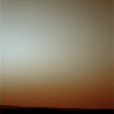 Martian Twilights - Sol 1946 (Natural Colors; credits: Lunar Explorer Italia)
nessun commento
Parole chiave: Martian Sunset