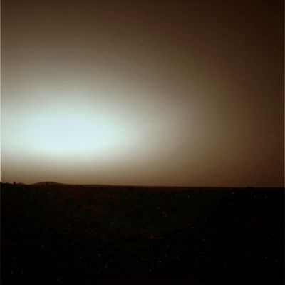 Twilights over Gusev Crater - Sol 1947 (Natural Colors; credits for the additional process. and color.: Dr Paolo C. Fienga - Lunexit Team))
nessun commento
Parole chiave: Martian Horizon - Gusev Crater