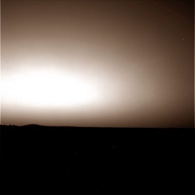 Sunset - Sol 1949 (Natural Colors; credits: Dr G. Barca)
nessun commento
Parole chiave: Martian Sunset