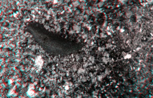 Possible Indigenous Lifeform? - Sol 1967 (High-Def-3D; credits: Dr M. Faccin)
nessun commento
Parole chiave: Microscopic Imager - Controversial