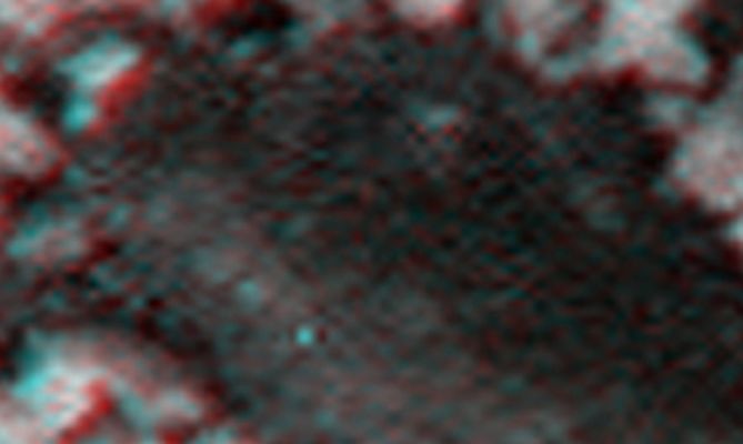 Possible Indigenous Lifeform? - Sol 1967 (High-Def-3D; credits: Dr M. Faccin)
nessun commento
Parole chiave: Microscopic Imager - Controversial