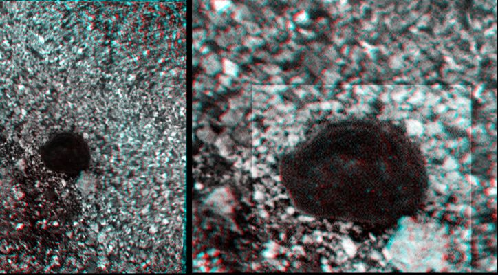 Pebble? - Sol 1967 (High-Def-3D; credits: Dr M. Faccin)
nessun commento
Parole chiave: Microscopic Imager - Controversial