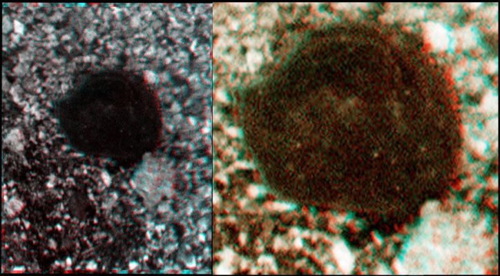 Pebble? - Sol 1967 (High-Def-3D and possible True Colors; credits: Dr M. Faccin)
nessun commento
Parole chiave: Microscopic Imager - Controversial