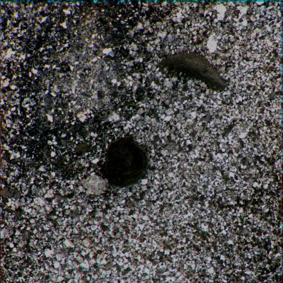 Possible Indigenous Lifeform? - Sol 1967 (High-Def-3D and Natural Colors; credits: Dr M. Faccin)
nessun commento
Parole chiave: Microscopic Imager - Extremely Controversial Feature - The "Snail"