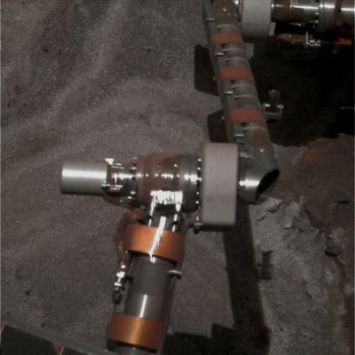 Searching in the Sands... - Sol 1976 (Natural Colors; credits: Dr G. Barca)
nessun commento
Parole chiave: Spacecraft - MER Spirit - Robotic Arm and Surface