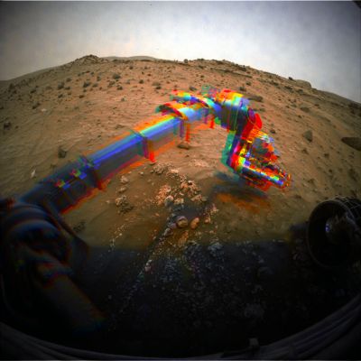 Still-Motion - Sol 1981 (Natural Colors; credits: Dr M. Faccin)
nessun commento
Parole chiave: Martian Surface - Rocks of various size and shape + horizon